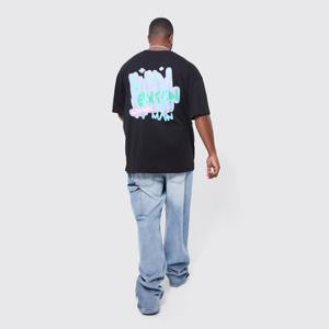 OEM Service High Quality Men's Puff Printed T Shirts Customized Color T Shirt Custom Men's Cotton/Bamboo Fiber T-Shirts for Men - Product Image 3