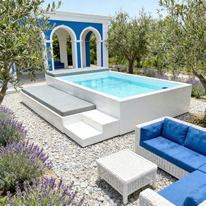 Piscine de spa, piscine, piscines préfabriquées, fournisseurs de piscines, piscine de bronzage, piscines, piscines extérieures en fibre de verre, piscine de natation extérieure, spa - Product Image 4