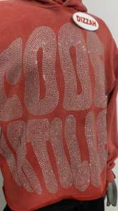 Suéter de algodón de gran tamaño 100% para hombre, sudaderas con capucha de carga bordadas con logotipo personalizado para estampado de farol, ropa de calle con capucha de talla grande - Product Image 5