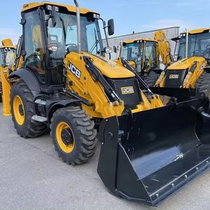 Toptan tedarik yeni kazıcı yükleyici makine JCB 3CX kazıcı yükleyici traktör