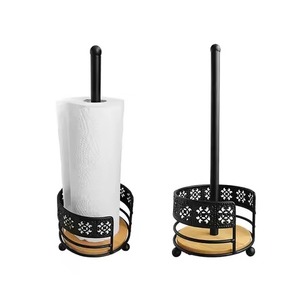 Toallero de Hierro Dorado Independiente, Moderno y Duradero, para Mesa, para Uso en Hoteles, Baños y Cocinas - Product Image 2