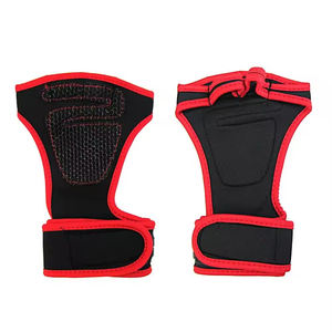 Gants de gymnastique unisexes en néoprène, droits, robustes et confortables, pour l'entraînement croisé, soutien du poignet, en silicone, antidérapants - Product Image 3