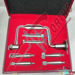 ฮัดสันอุปกรณ์รั้งมือสำหรับการผ่าตัดกระดูกและกล้ามเนื้อ7ชิ้นเครื่องมือวัสดุพรีเมี่ยม - Product Image 2