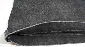 Camiseta lavada Vintage personalizada con logotipo de tu propia marca de alta calidad del fabricante, camiseta lavada con ácido para hombre - Product Image 4