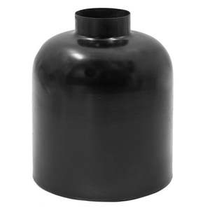 Superbe vase à fleurs en métal d'aspect vintage avec une belle finition antique artisanale parfaite pour les décorations d'intérieur sophistiquées - Product Image 5