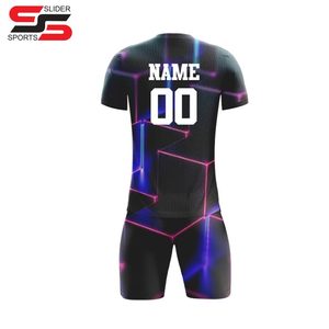 ชุดเสื้อฟุตบอลชุดนักบอลชุดนักบอลชุดเสื้อฟุตบอลพิมพ์ซับลิเมชันแบบกำหนดเอง - Product Image 2