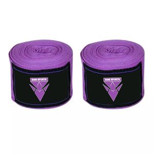 ผ้าพันมือยกน้ำหนักออกกำลังกายเล่นยิมทำจากผ้าฝ้ายแบบกำหนดเองผลิตภัณฑ์ชกมวยสำหรับป้องกันมือ - Product Image 1