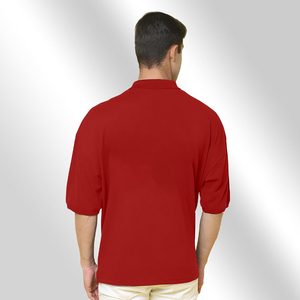 Vente chaude Coton Personnalisé pour Polo Chemises pour Hommes Haute Qualité Slim Fit Vente en Gros Motif Solide Toile Coton Imprimé pour Polo - Product Image 2
