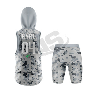Venta al por mayor 7v7 bandera uniformes de fútbol conjunto Unisex adulto sublimado logotipo personalizado fútbol americano Jersey secado rápido transpirable - Product Image 6