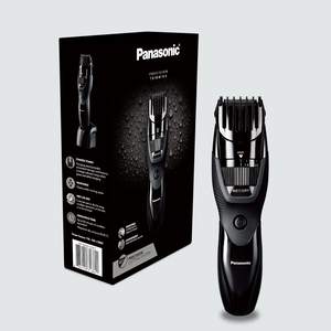 Tondeuse à barbe professionnelle de précision, humide/sèche, avec lame en acier inoxydable, IPX7, USB/filaire, pour barbiers et usage domestique - Product Image 1