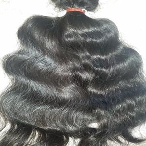 Venta caliente 100% Paquetes de cabello virgen Remy indio sin procesar con ondas sueltas hinchables Sin enredos Temple Hair - Product Image 5