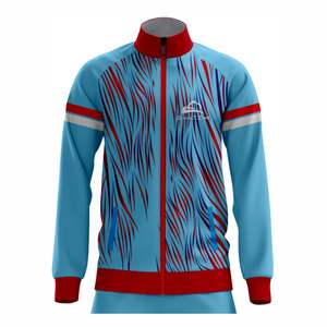 High Quality Tracksuits for <b>Men</b> sublimation Printing Streetwear 100% <b>Fleece</b> Customized Sweat wear Tracksuits Sets - Product Image 3