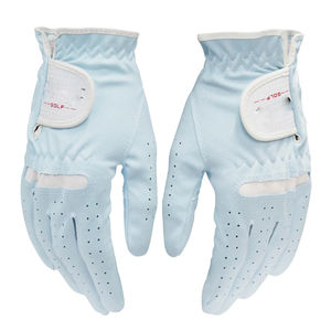 Gants de golf avec logo personnalisé impression par sublimation camouflage main gauche gants de golf en cuir cabretta au prix de gros - Product Image 1