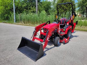 รถแทรกเตอร์มาฮินดรา 1120HST ขับเคลื่อน 4 ล้อ สำหรับการเกษตร สภาพใหม่/มือสอง พร้อมหัวตักดินและหัวขุดดินขนาดเล็ก  ขาย - Product Image 6