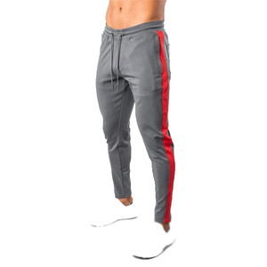 Pantalons de jogging slim pour homme, pantalons de survêtement athlétiques ajustés pour la musculation, la remise en forme et l'entraînement sportif - Product Image 1