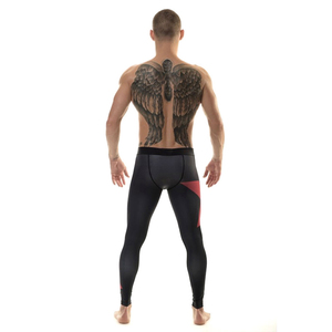 Nouveau produit meilleure qualité confortable fait à la main pour hommes vêtements de course actifs MMA Compression Legging PAR AMAZING INDUSTRIES - Product Image 6
