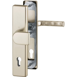 Manijas Protectoras de Aluminio para Puertas y Ventanas London 78G/2221/2410/113 F2 92mm 66-71mm HOPPE - Product Image 1