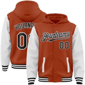 Veste bomber varsity à deux tons avec fermeture éclair, en gros directement de l'industrie, décontractée, d'hiver, personnalisée, noire et vert Kelly - Product Image 3