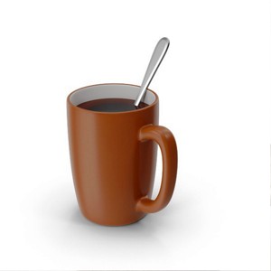 Taza de café de cerámica marrón Juego de servidor de ensalada de madera y resina más vendidos y utensilios Artículos hechos a mano - Product Image 3