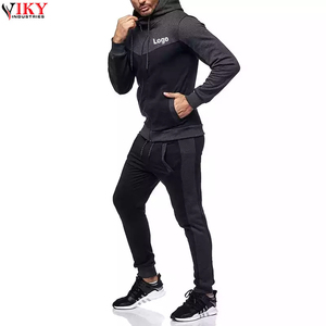 VIKY INDUSTRIES – survêtements de sport avec Logo imprimé personnalisé, survêtement de Fitness avec poches latérales pour hommes - Product Image 4