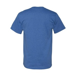 เสื้อยืดแขนสั้นสำหรับผู้ชายและผู้หญิงเสื้อยืดผ้าฝ้าย100% เป็นมิตรกับสิ่งแวดล้อมระบายอากาศ - Product Image 6