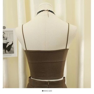 Soutien-gorge de sport personnalisé pour femmes Nouveau soutien-gorge de yoga respirant en nylon élasthanne Qualité supérieure Soutien-gorge élégant et respirant pour femmes - Product Image 6