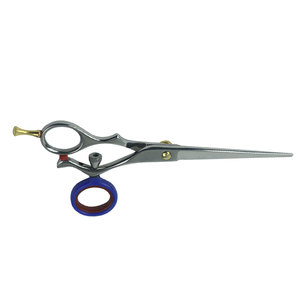 Ciseaux de coiffure Design de mode en gros Salon de coiffure professionnel Ciseaux de coupe de cheveux de haute qualité avec logo personnalisé - Product Image 2