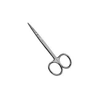 Ciseaux à iris professionnels en acier inoxydable pour une utilisation chirurgicale et médicale de précision, ciseaux chirurgicaux - Product Image 5