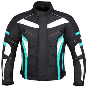 Nuevo 2025 calidad profesional hecho en fábrica precio barato chaquetas de moto más vendidos chaquetas de cuero para hombres - Product Image 3