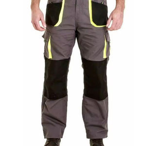 Peto de fabricación profesional, ropa de trabajo resistente, peto para hombre a la venta, ligero y transpirable, algodón para hombre, servicio OEM PK - Product Image 6