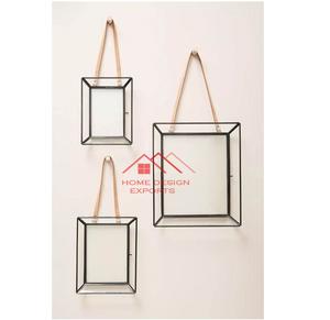 Juego de 3 Marcos de Fotos de Metal de Latón para Decoración del Hogar, Hoteles y Restaurantes, en Oferta a Bajo Precio - Product Image 2