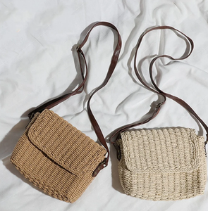 Summer <b>Beach</b> Tote Woven Casual Bohemia Knitted Straw Shoulder <b>Bag</b> <b>for</b> Women Handmade <b>Beach</b> <b>Bags</b> Direct From Indian Supplier - Product Image 2