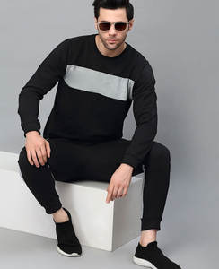 Chaqueta deportiva con capucha y Jogger Set Hombres Jogging Ropa deportiva 2 piezas Ropa de otoño Chándal para hombres Logotipo personalizado - Product Image 3