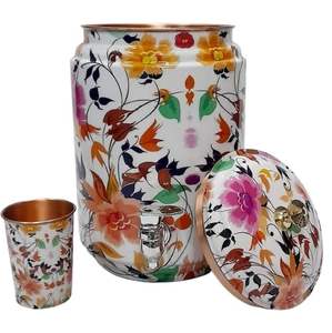 Luxury Antique Style Pure Copper <b>Dispenser</b> Brass Tap Plated for Gifting Health Conscious Homes Economical Option AALIYAN IMPEX - Product Image 5