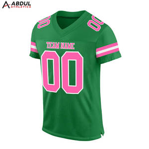 เสื้ออเมริกันฟุตบอล ชุดกีฬาที่สวมใส่สบาย สำหรับการแข่งขันทีม การฝึกซ้อม และการเล่นกลางแจ้ง - Product Image 1