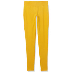 Pantalones deportivos transpirables elásticos con logotipo personalizado para mujer, mallas ajustadas de cintura alta para Yoga, mallas de compresión sin costuras, diseño de servicio OEM ODM - Product Image 1