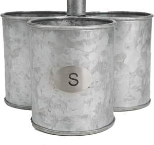 Metal Cutlery <b>Holder</b> or Cutlery and Utensils Caddy New Metal Caddy for Kitchen and Restaurant Usage in Effective Prices - Product Image 6