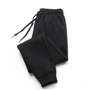 <b>Men's</b> Lightweight Casual Drawstring Gym Jogger Sweatpants Autumn <b>Winter</b> Polyester Cotton Fleece Breathable <b>Trousers</b> Pockets - Product Image 6