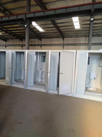 Toilettes mobiles portables de luxe en Offre Spéciale Cabine de douche Salle de bain sanitaire préfabriquée Panneau sandwich de haute qualité de fabrication modulaire directement