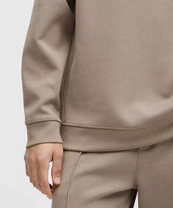 Conjunto de sudadera y Jogger de cuello redondo personalizado de alta calidad, Conjunto de jogging deportivo de peso pesado para pantalones de chándal estampados transpirables Unisex - Product Image 6