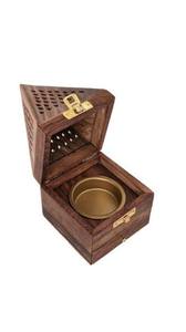 Porte-encens en bois dernier modèle Design personnalisé porte-encens - Product Image 3