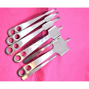 Ensemble de leviers orthopédiques en acier inoxydable, instruments chirurgicaux de qualité médicale, outils manuels certifiés CE, usage hospitalier - Product Image 1