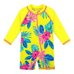 Maillots de bain pour enfants 2026, couleur unie, sur mesure, légers - Product Image 1