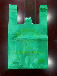 Bolsas de Compras/Impresión personalizada del fabricante de supermercados/Bolsa de transporte de chaleco HDPE Bolsas de plástico para compras a la venta en Vietnam - Product Image 3