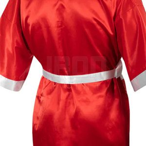 Bata de boxeo hecha a medida de alta calidad, ropa de artes marciales y bata de boxeo - Product Image 5