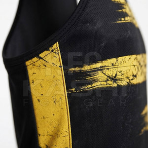 Conjunto de Ropa de Boxeo para Hombre de Diseño Superior, Camiseta de Manga Corta y Pantalones Cortos, Ligeros, Transpirables, de Poliéster/Nailon, para Entrenamiento Diario - Product Image 6