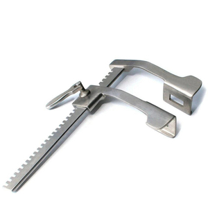 Burford Finochieto Rib Spreader con 2 juegos de cuchillas desmontables 45mm x 65mm y 70mm x 65mm, ancho total 300mm by Vaslcare - Product Image 1