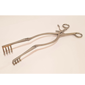 Retractor Beckman Autoestático, Instrumento Quirúrgico, Retractor Médico Beckman - Product Image 2