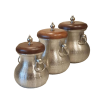 Ensemble de boîtes à thé, sucre et café en acier inoxydable, 5 boîtes de conservation alimentaire hermétiques, compatibles lave-vaisselle, cadeaux traditionnels royaux
