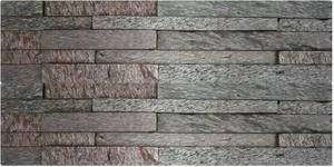 Mosaïque d'ardoise dorée, design moderne, épaisseur de 12 à 18 mm, pour salle de bain et salon - Product Image 3